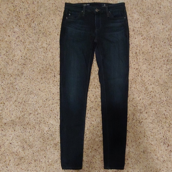 Ag Adriano Goldschmied Denim - AG Legging Ankle Super Skinny Ankle Jeans 👖